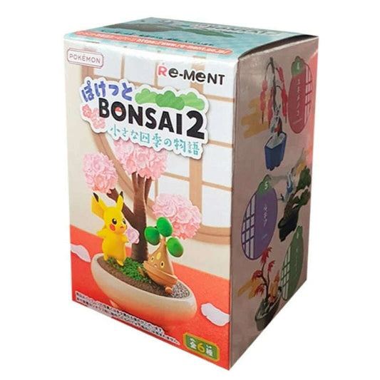 Toys N Tuck:Re-ment Pokemon Bonsai 2 Box,Re-ment