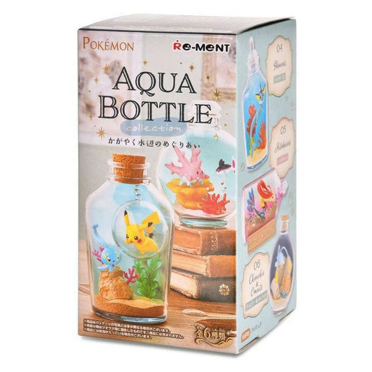 Toys N Tuck:Re-ment Pokemon Aqua Bottle Collection Box,Re-ment