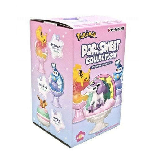Toys N Tuck:Re-ment Pokemon Pop 'n Sweet Collection Box,Re-ment