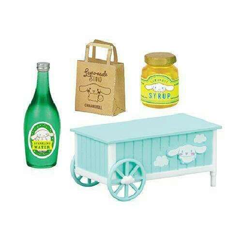 Toys N Tuck:Re-ment Cinnamoroll Lemonade Stand Box,Re-ment