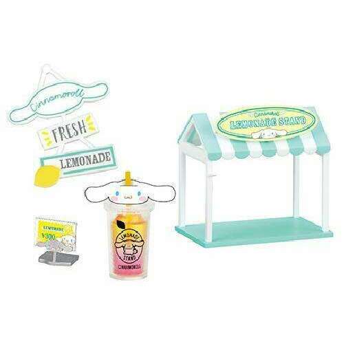 Toys N Tuck:Re-ment Cinnamoroll Lemonade Stand Box,Re-ment