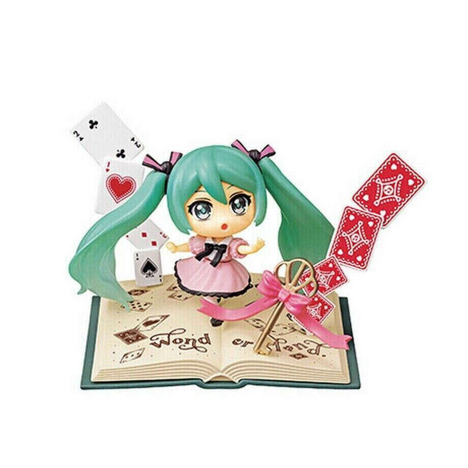 Toys N Tuck:Re-ment Hatsune Miku Secret Wonderland Collection Box,Re-ment