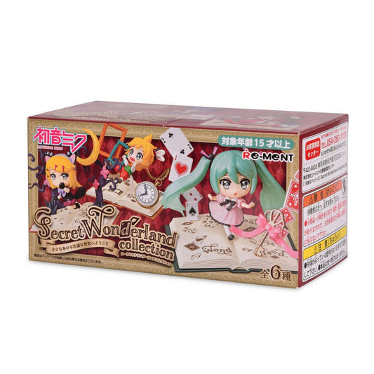 Toys N Tuck:Re-ment Hatsune Miku Secret Wonderland Collection Box,Re-ment