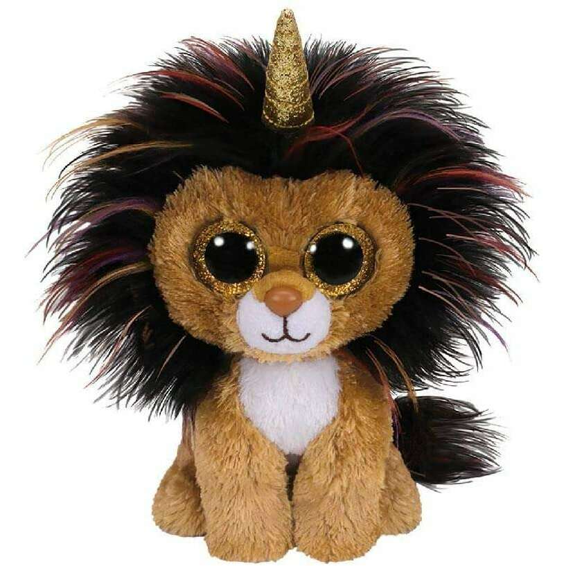 Toys N Tuck:Ty Beanie Boos Ramsey (With Horn),Ty