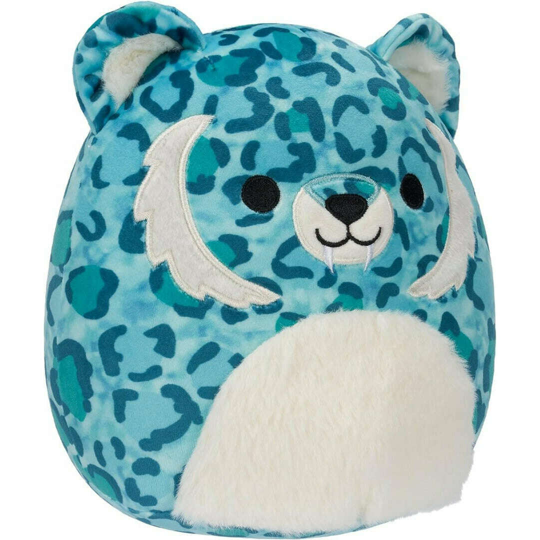 Toys N Tuck:Squishmallows 7.5 Inch Plush - Griffin The Saber-Toothed Tiger,Squishmallows