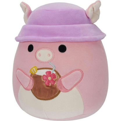 Toys N Tuck:Squishmallows 7.5 Inch Plush - Peter The Pig,Squishmallows