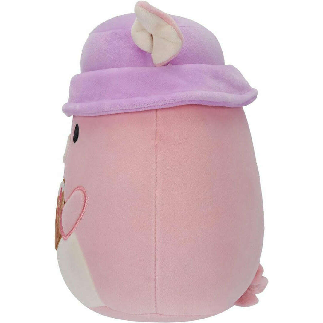 Toys N Tuck:Squishmallows 7.5 Inch Plush - Peter The Pig,Squishmallows