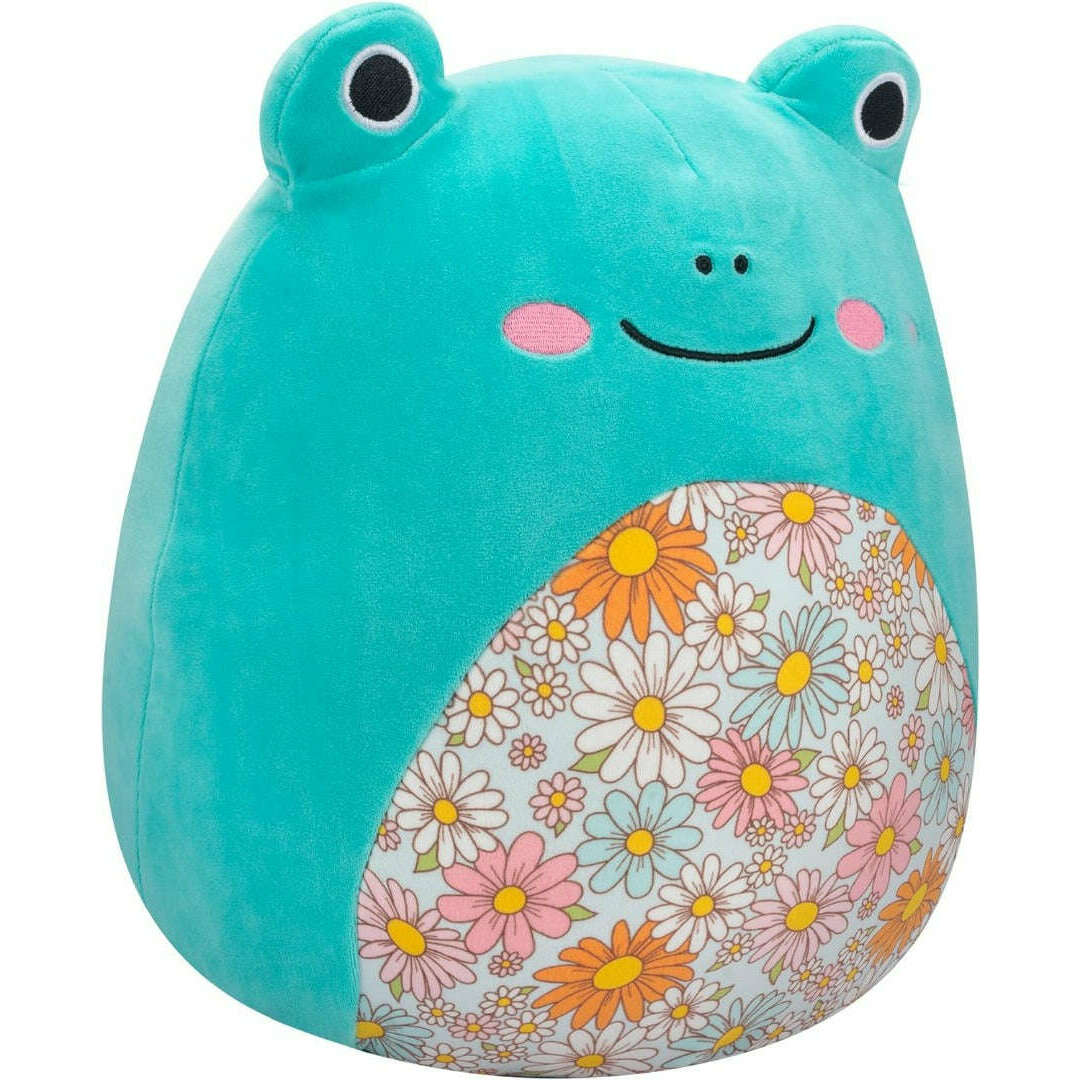 Toys N Tuck:Squishmallows 7.5 Inch Plush - Robert The Frog,Squishmallows