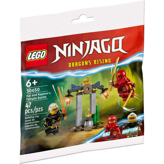 Toys N Tuck:Lego 30650 Ninjago Kai And Rapton's Temple Battle,Lego