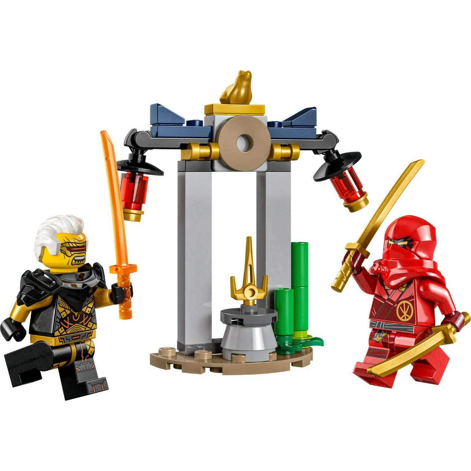 Toys N Tuck:Lego 30650 Ninjago Kai And Rapton's Temple Battle,Lego