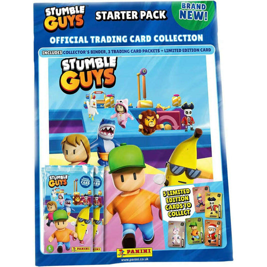 Toys N Tuck:Stumble Guys Trading Cards Starter Pack,Stumble Guys