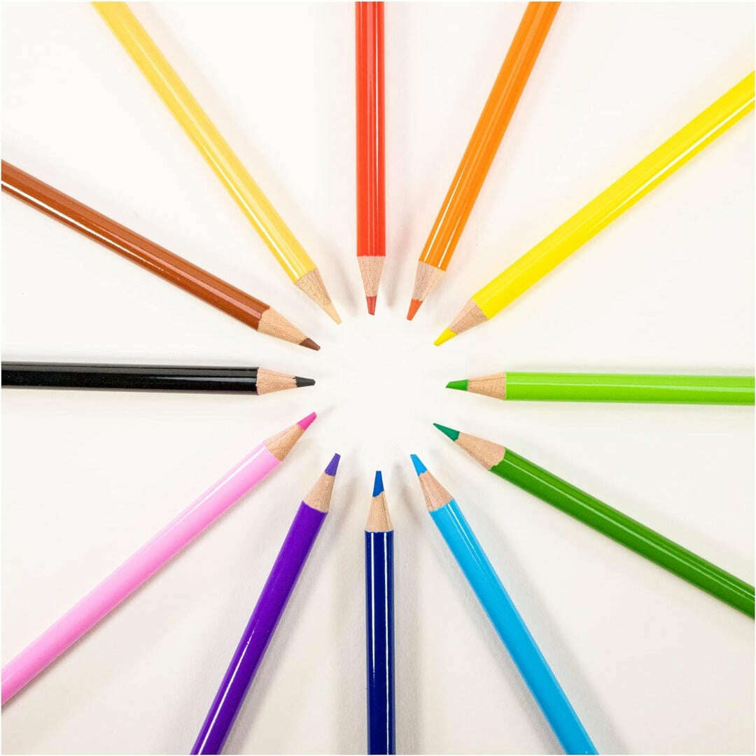Toys N Tuck:Galt 12 Colouring Pencils,Galt