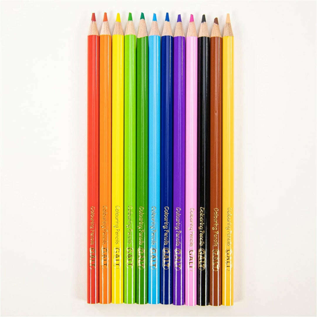 Toys N Tuck:Galt 12 Colouring Pencils,Galt