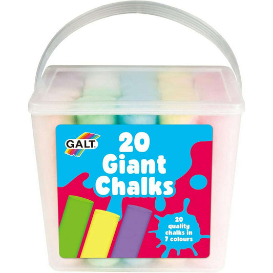 Toys N Tuck:Galt 20 Giant Chalks,Galt