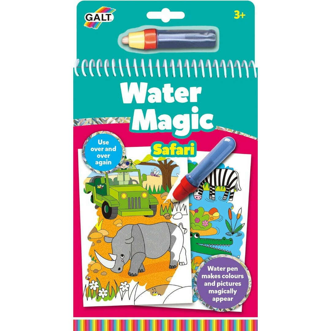 Toys N Tuck:Galt Water Magic Safari,Galt