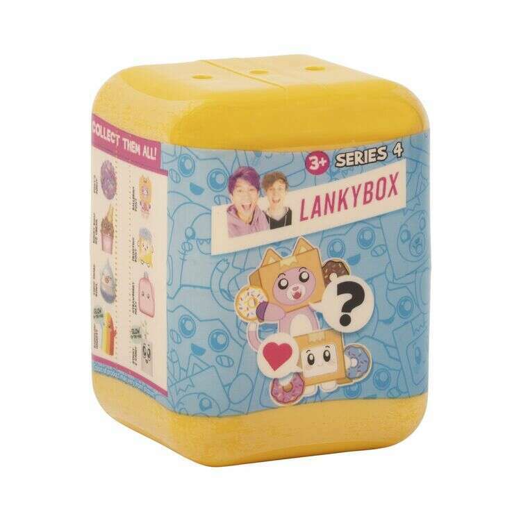 Toys N Tuck:LankyBox Mystery Squishy Series 4,LankyBox