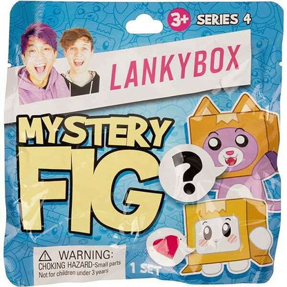 Toys N Tuck:LankyBox Mystery Figure Series 4,LankyBox