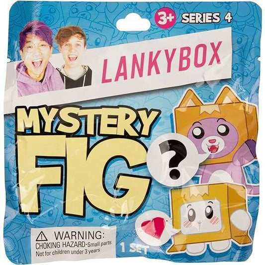 Toys N Tuck:LankyBox Mystery Figure Series 4,LankyBox