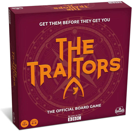 Toys N Tuck:The Traitors - Official Board Game,The Traitors