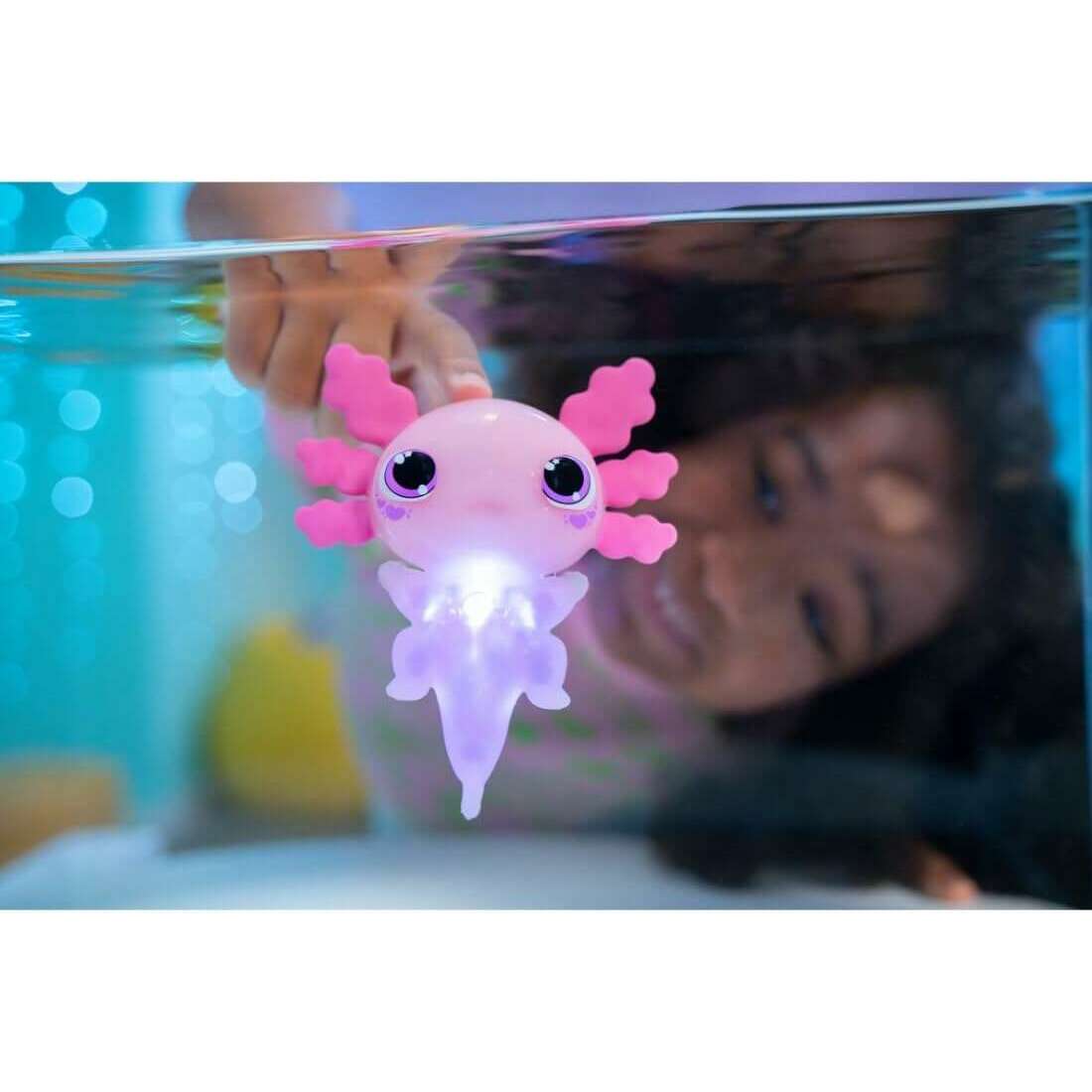 Toys N Tuck:Animagic Lets Glo Axolotl,Animagic