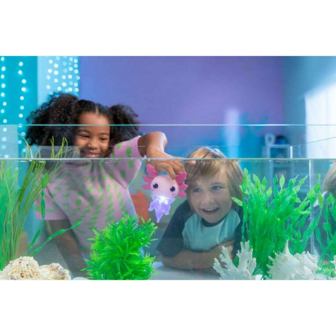 Toys N Tuck:Animagic Lets Glo Axolotl,Animagic