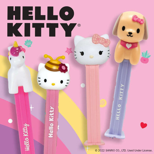 Toys N Tuck:Pez Dispenser with Candy - Hello Kitty,Hello Kitty