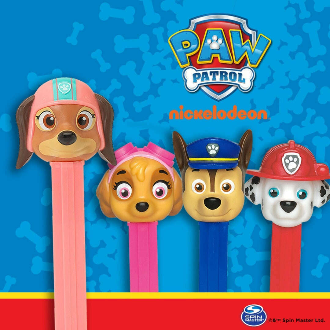 Toys N Tuck:Pez Dispenser with Candy - Paw Patrol,Paw Patrol