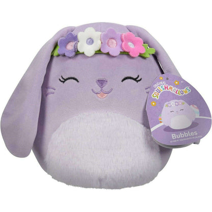 Toys N Tuck:Squishmallows Easter 7.5 Inch Plush - Bubbles The Bunny,Squishmallows