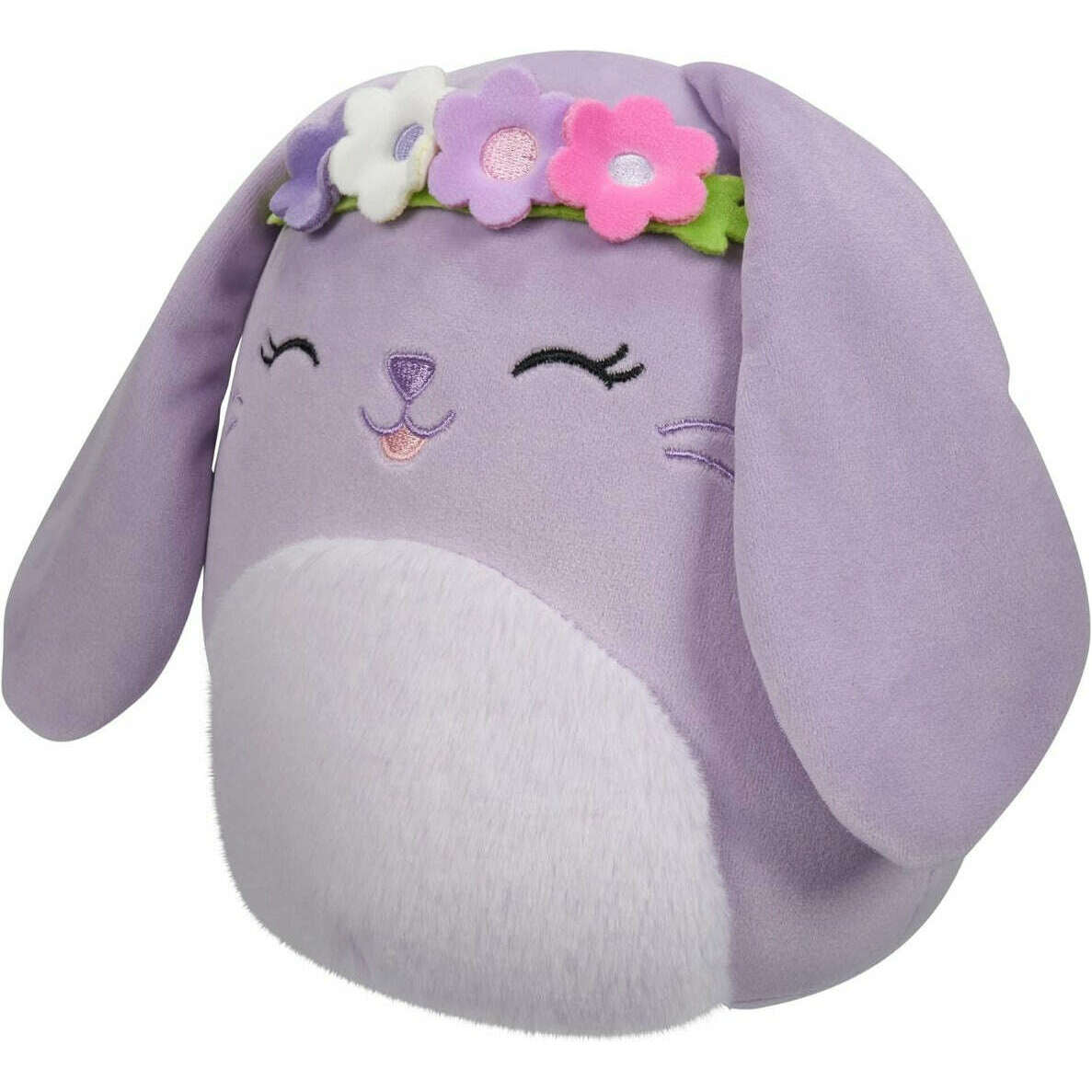 Toys N Tuck:Squishmallows Easter 7.5 Inch Plush - Bubbles The Bunny,Squishmallows