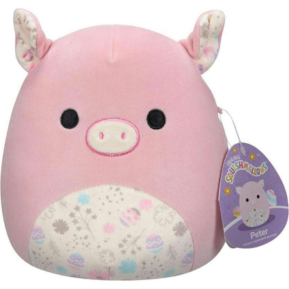 Toys N Tuck:Squishmallows Easter 7.5 Inch Plush - Peter The Pig,Squishmallows