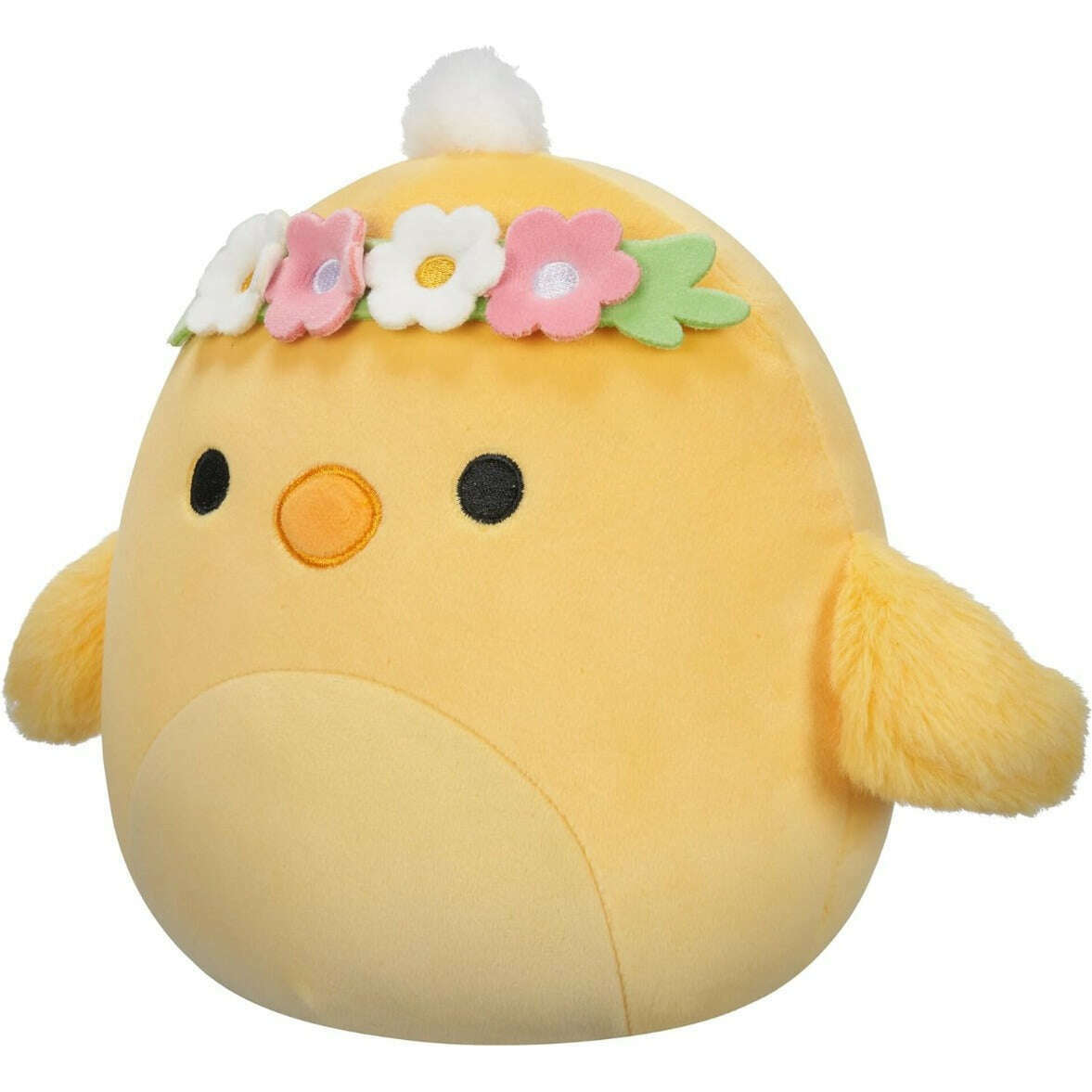 Toys N Tuck:Squishmallows Easter 7.5 Inch Plush - Triston The Chick,Squishmallows