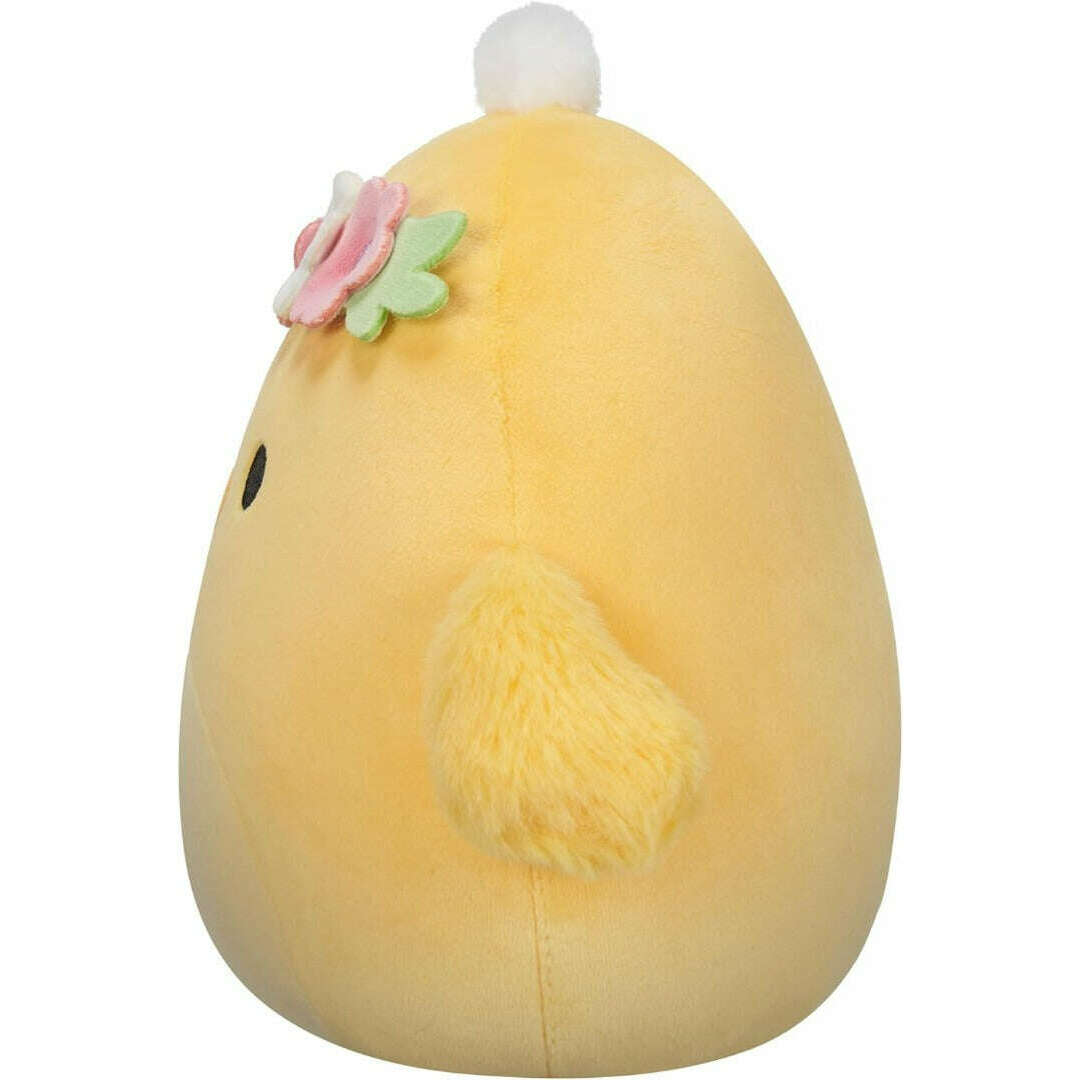 Toys N Tuck:Squishmallows Easter 7.5 Inch Plush - Triston The Chick,Squishmallows