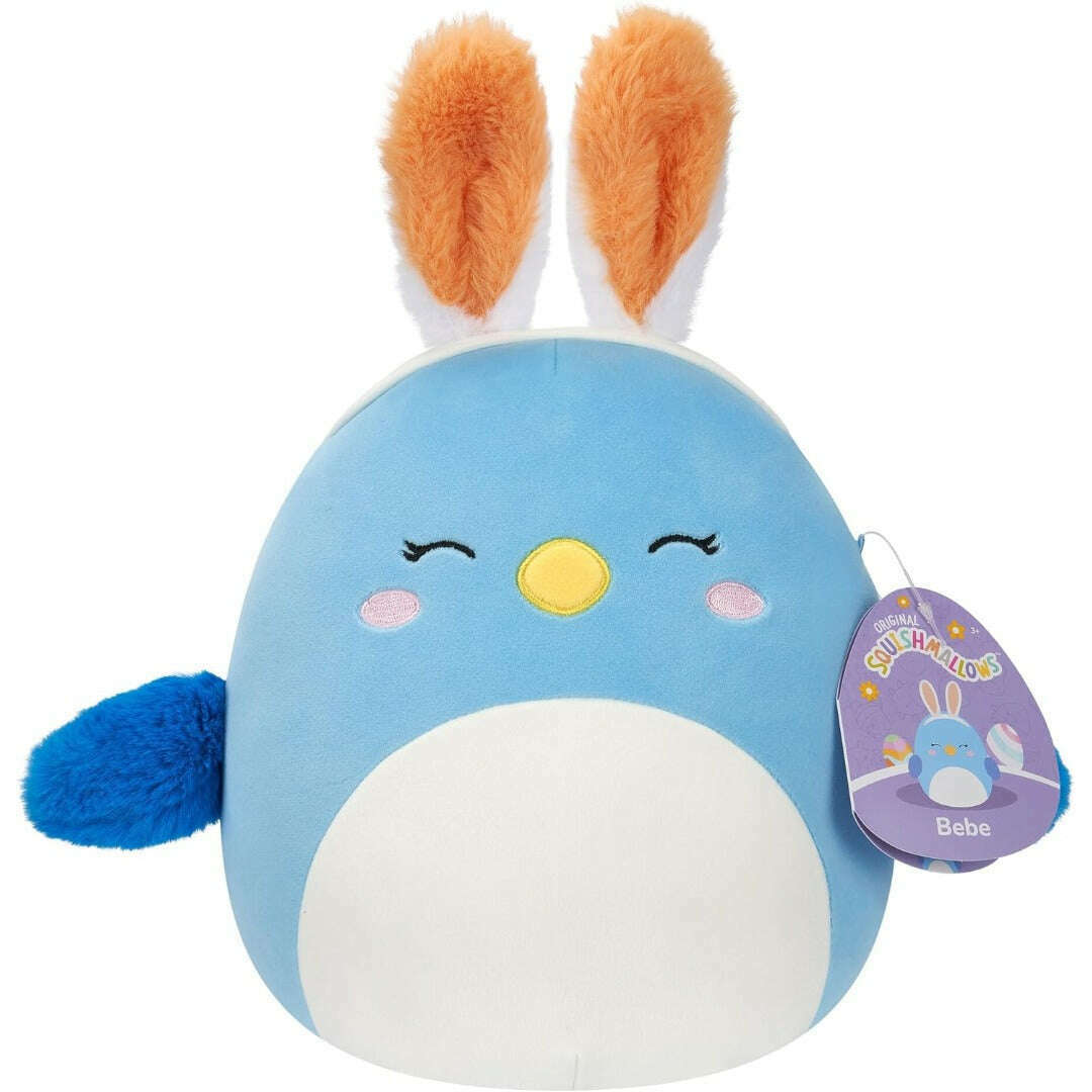 Toys N Tuck:Squishmallows Easter 7.5 Inch Plush - Bebe The Bird,Squishmallows