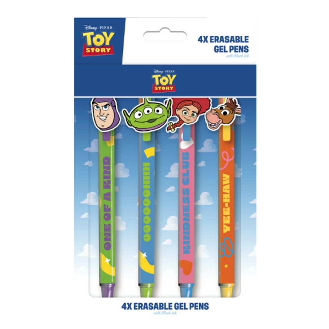 Disney Pixar Toy Story 4x Erasable Gel Pens