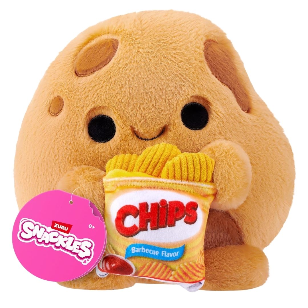 Zuru Snackles Nova the Potato with Barbecue Chips