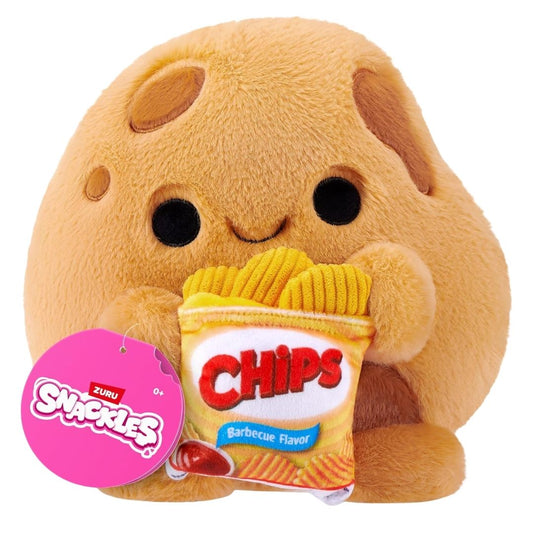 Zuru Snackles Nova the Potato with Barbecue Chips