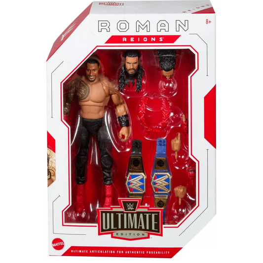 Toys N Tuck:WWE Ultimate Edition - Roman Reigns,WWE
