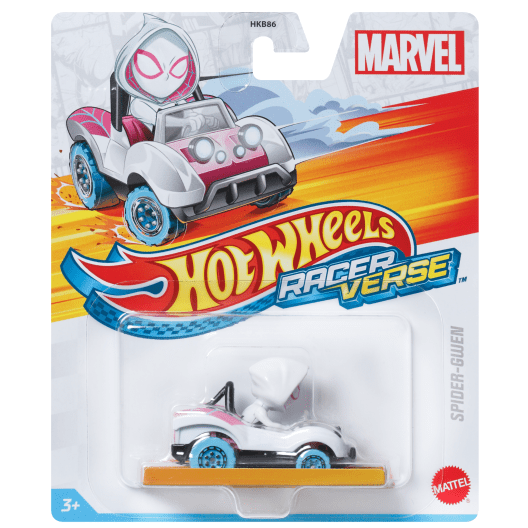 Toys N Tuck:Hot Wheels Racer Verse - Marvel Spider-Gwen,Hot Wheels
