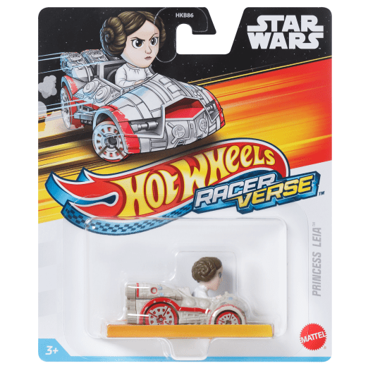 Toys N Tuck:Hot Wheels Racer Verse - Star Wars Princess Leia,Hot Wheels
