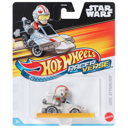 Toys N Tuck:Hot Wheels Racer Verse - Star Wars Luke Skywalker,Hot Wheels