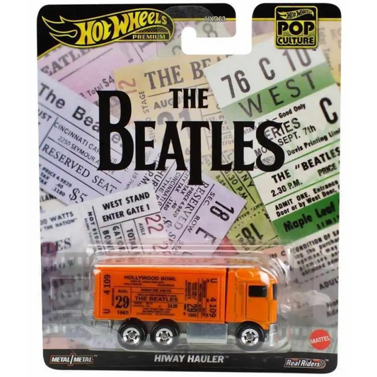 Toys N Tuck:Hot Wheels Pop Culture The Beatles Hiway Hauler,Hot Wheels