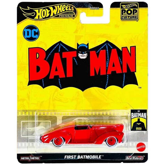Toys N Tuck:Hot Wheels Pop Culture DC Batman First Batmobile,Hot Wheels