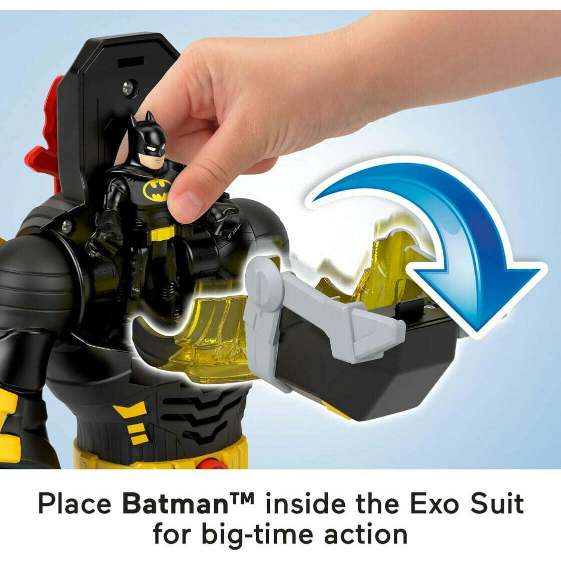 Toys N Tuck:Imaginext DC Super Friends Batman Insider & Exo Suit,DC