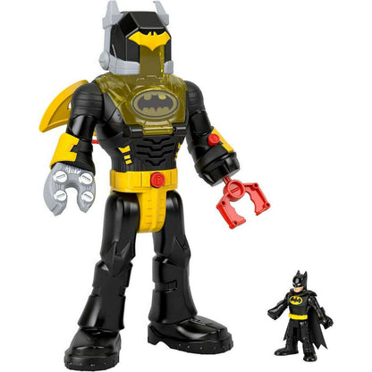 Toys N Tuck:Imaginext DC Super Friends Batman Insider & Exo Suit,DC