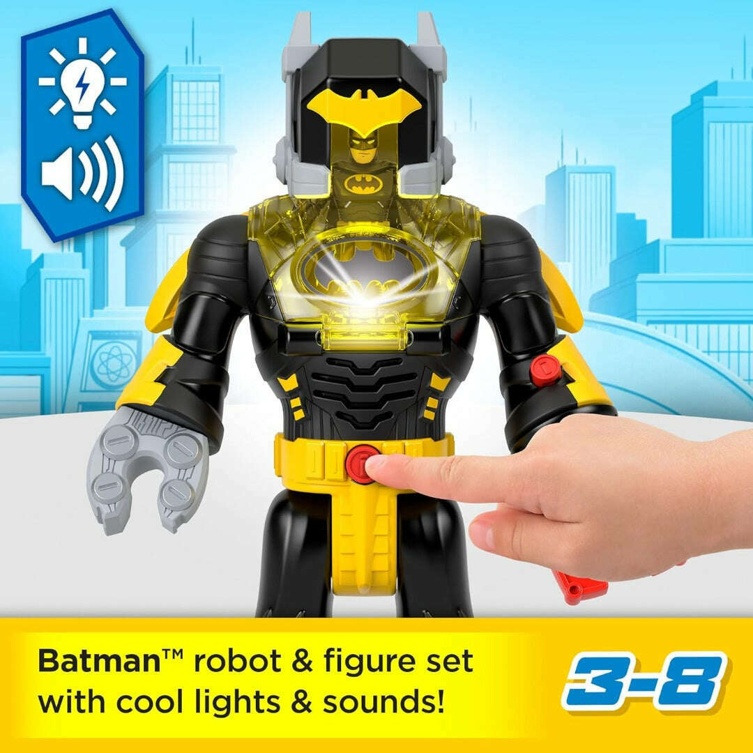 Toys N Tuck:Imaginext DC Super Friends Batman Insider & Exo Suit,DC