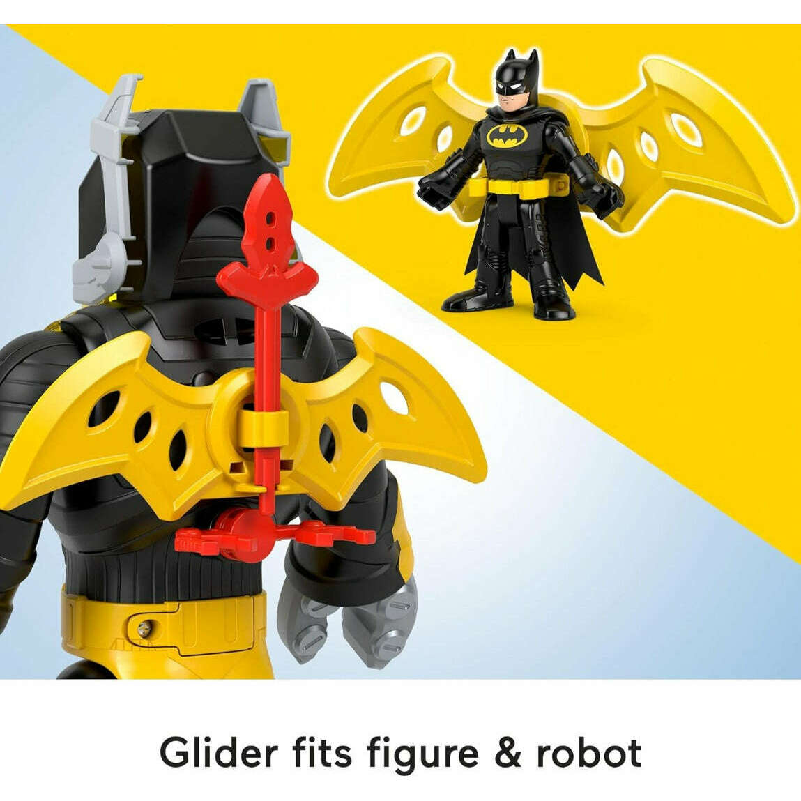 Toys N Tuck:Imaginext DC Super Friends Batman Insider & Exo Suit,DC