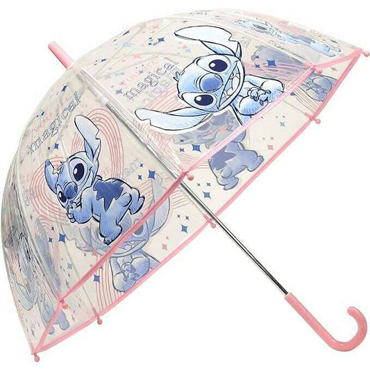Toys N Tuck:Disney Stitch Transparent Umbrella,Disney