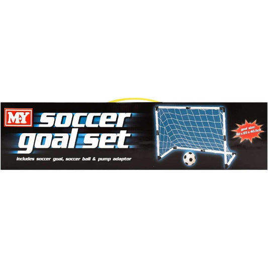 Toys N Tuck:M.Y Soccer Goal Set,Kandy Toys