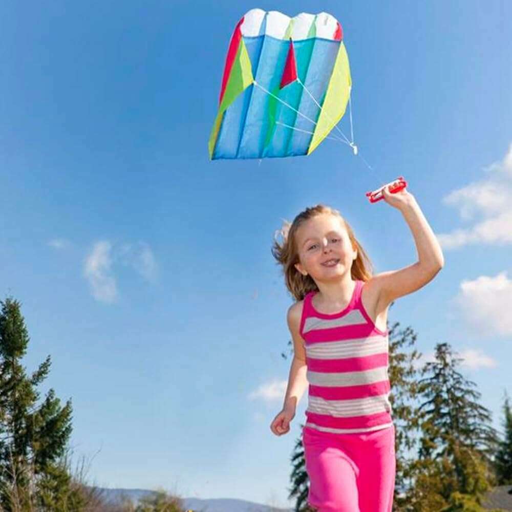 Toys N Tuck:M.Y Parafoil Stunt Kite,Kandy Toys