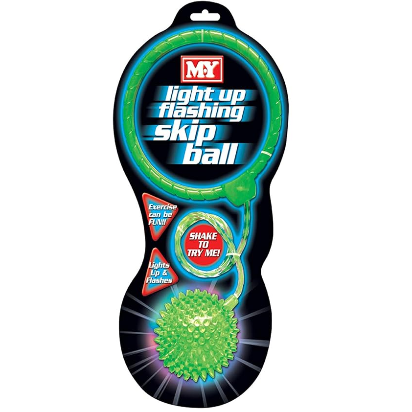 Toys N Tuck:M.Y Light Up Flashing Skip Ball,Kandy Toys